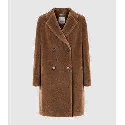 MAX MARA Manteau Roseto Marron