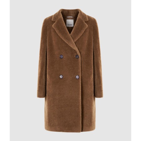 MAX MARA Manteau Roseto Marron