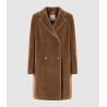 MAX MARA Manteau Roseto Marron