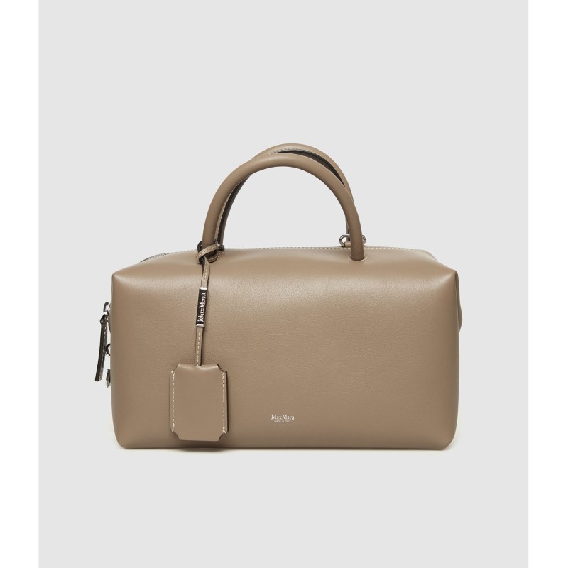MAX MARA Sac à Main Holdallm Taupe