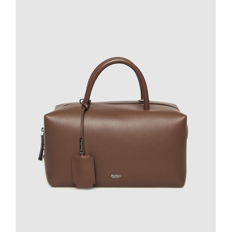 MAX MARA Sac à Main Holdallm Noisette