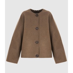 MAX MARA Manteau Kate Marron
