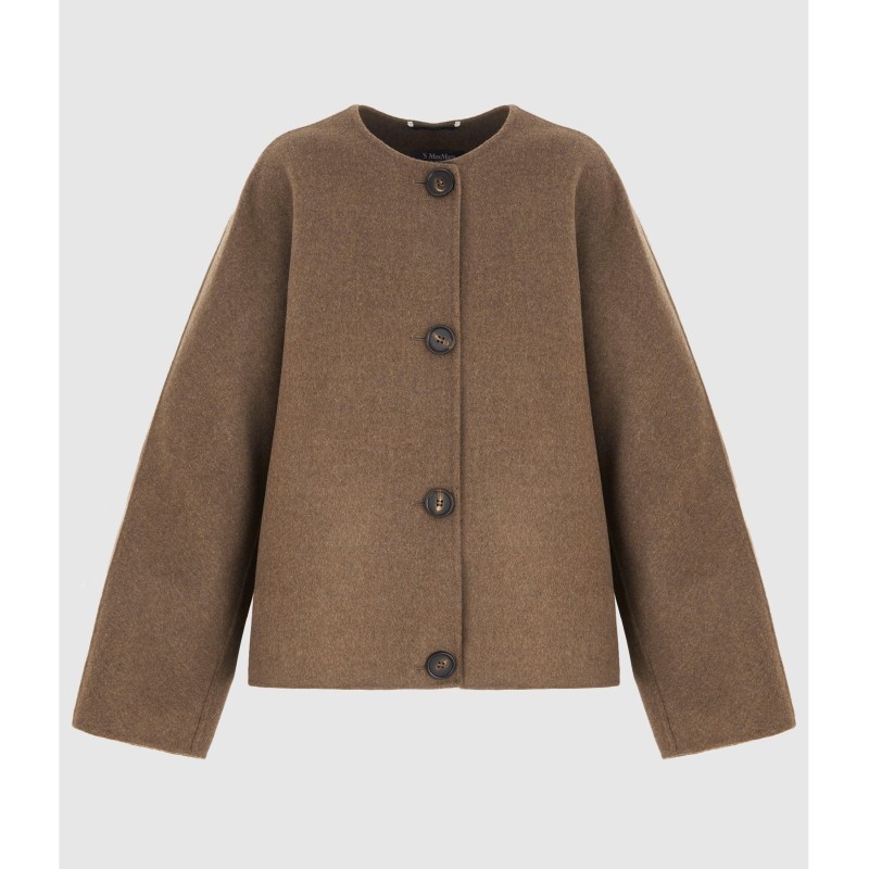 MAX MARA Manteau Kate Marron