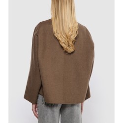 MAX MARA Manteau Kate Marron