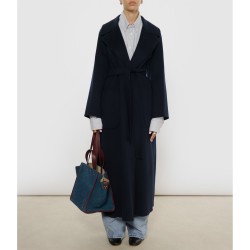 MAX MARA Manteau Doris Bleu