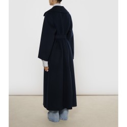 MAX MARA Manteau Doris Bleu