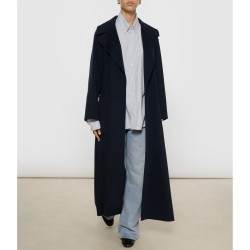 MAX MARA Manteau Doris Bleu
