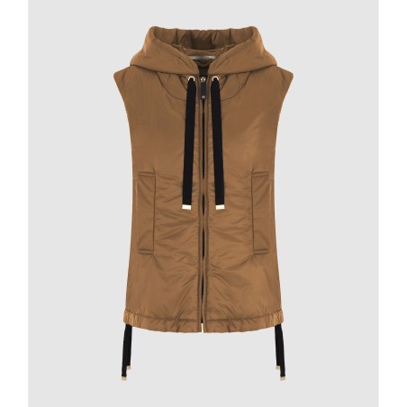 MAX MARA Doudoune Greengo Marron