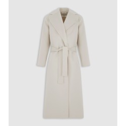 MAX MARA Manteau Poldo Ecru