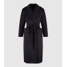 MAX MARA Manteau Long Amore Laine Black S