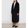 MAX MARA Manteau Long Amore Laine Black S