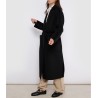 MAX MARA Manteau Long Amore Laine Black S