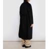 MAX MARA Manteau Long Amore Laine Black S