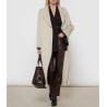 MAX MARA Manteau Poldo Ecru