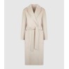MAX MARA Manteau Long Amore Laine Ice