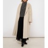 MAX MARA Manteau Long Amore Laine Ice