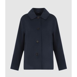 MAX MARA Manteau Lily Bleu