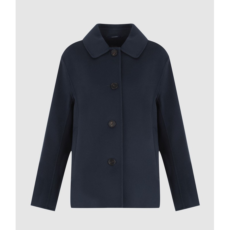 MAX MARA Manteau Lily Bleu