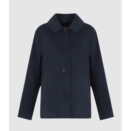 MAX MARA Manteau Lily Bleu