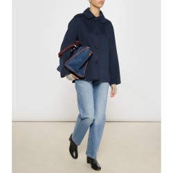MAX MARA Manteau Lily Bleu