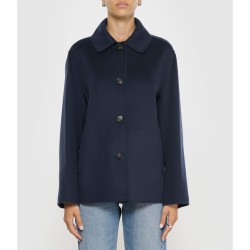MAX MARA Manteau Lily Bleu