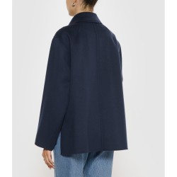 MAX MARA Manteau Lily Bleu