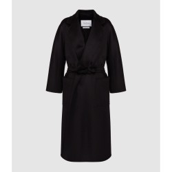 MAX MARA Manteau Long Ludmilla Cachemire Black