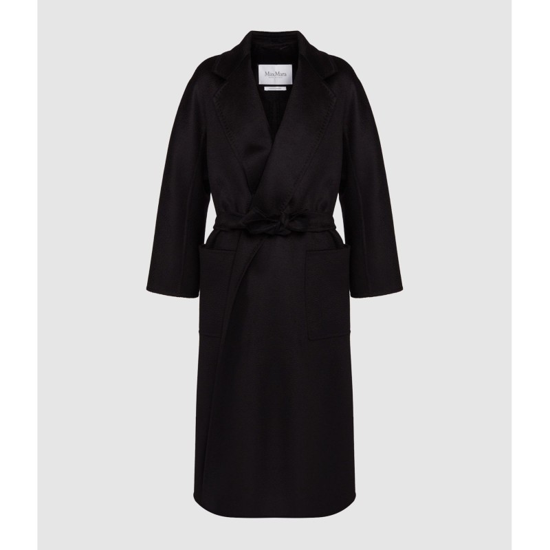 MAX MARA Manteau Long Ludmilla Cachemire Black
