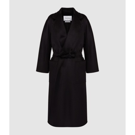 MAX MARA Manteau Long Ludmilla Cachemire Black