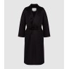 MAX MARA Manteau Long Ludmilla Cachemire Black
