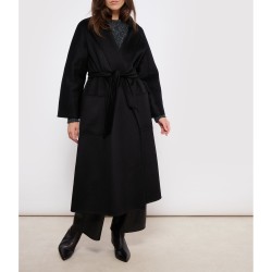 MAX MARA Manteau Long Ludmilla Cachemire Black