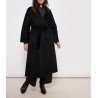 MAX MARA Manteau Long Ludmilla Cachemire Black