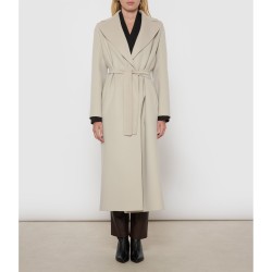 MAX MARA Manteau Poldo Ecru