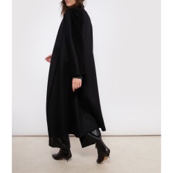 MAX MARA Manteau Long Ludmilla Cachemire Black