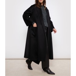 MAX MARA Manteau Long Ludmilla Cachemire Black