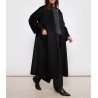 MAX MARA Manteau Long Ludmilla Cachemire Black