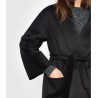 MAX MARA Manteau Long Ludmilla Cachemire Black