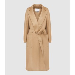 MAX MARA Manteau Long Ludmilla Cachemire Camel