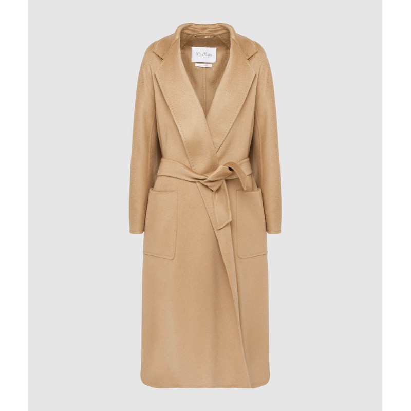 MAX MARA Manteau Long Ludmilla Cachemire Camel