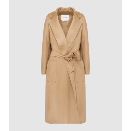 MAX MARA Manteau Long Ludmilla Cachemire Camel