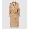 MAX MARA Manteau Long Ludmilla Cachemire Camel