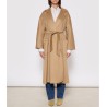 MAX MARA Manteau Long Ludmilla Cachemire Camel