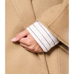 MAX MARA Manteau Long Ludmilla Cachemire Camel