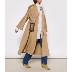 MAX MARA Manteau Long Ludmilla Cachemire Camel