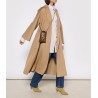 MAX MARA Manteau Long Ludmilla Cachemire Camel