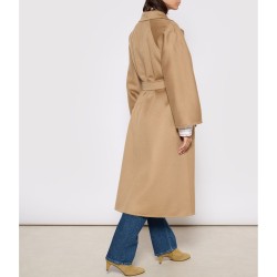 MAX MARA Manteau Long Ludmilla Cachemire Camel