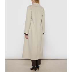 MAX MARA Manteau Poldo Ecru