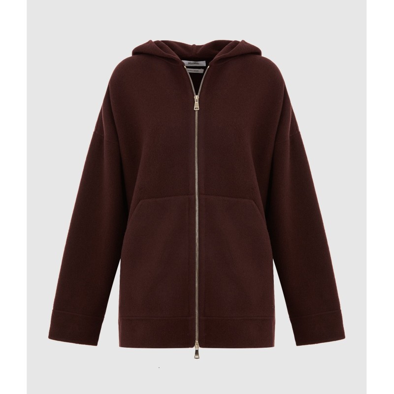 MAX MARA Sweatshirt Etuania Violet