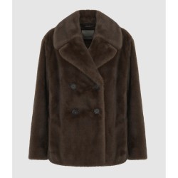 MAX MARA Manteau Laura Marron