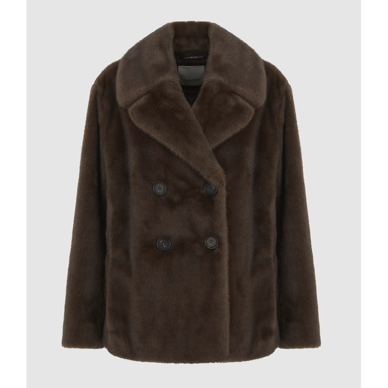 MAX MARA Manteau Laura Marron